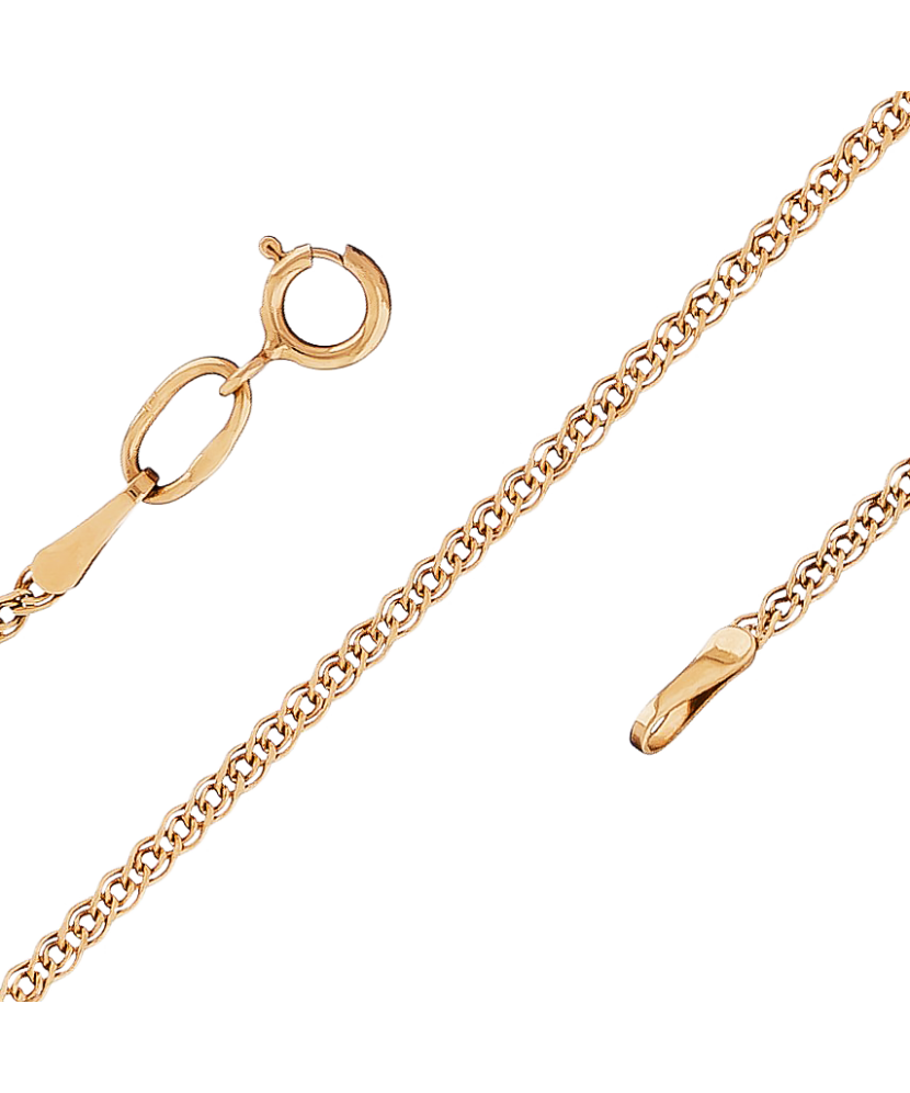 Gold chain "Mona Liza" 2.3mm