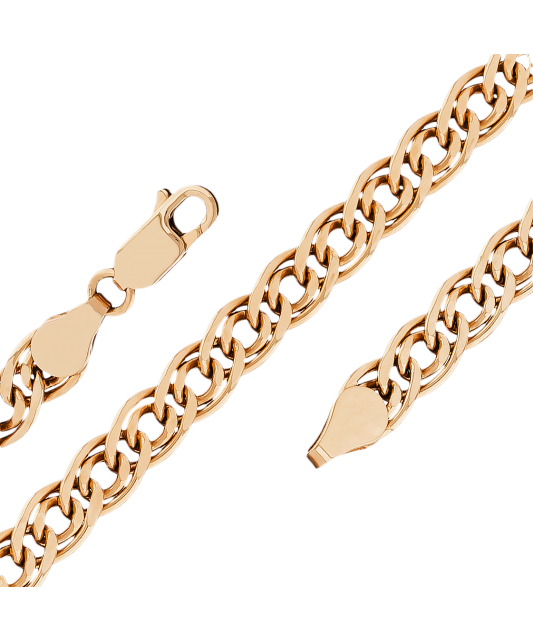 Gold chain "Mona Liza" 5.8mm