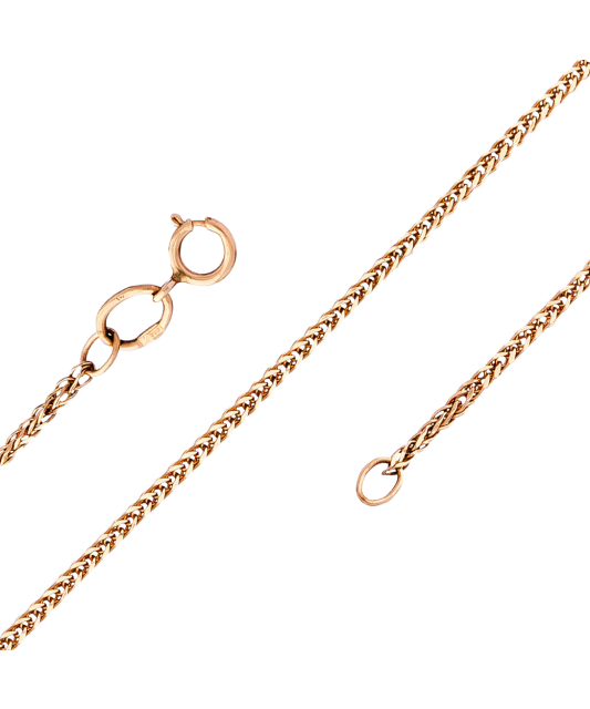 Auksinė grandinėlė "Spiker" 1mm  - Goldinga