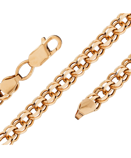 Auksinė grandinėlė "Bismark" 5.8mm  - Goldinga