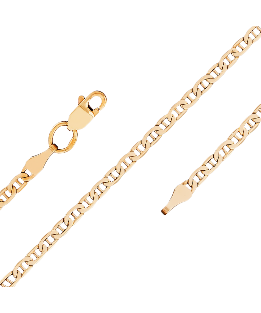 Gold chain "Marina" 2.4mm