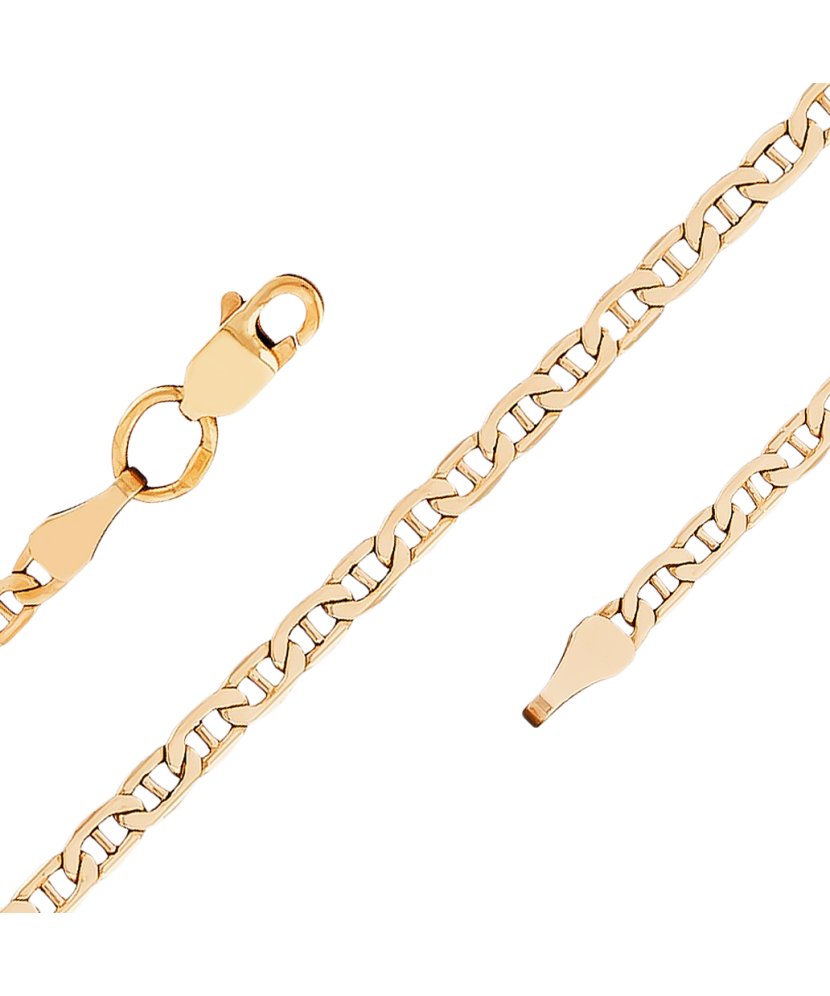 Auksinė grandinėlė "Marina" 3.4mm  - Goldinga