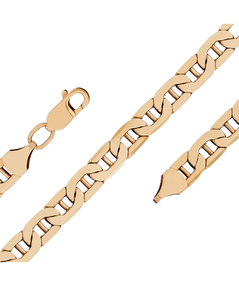 Auksinė grandinėlė "Marina" 8.1mm  - Goldinga