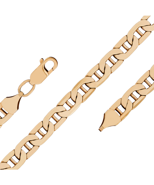 Auksinė grandinėlė "Marina" 8.1mm  - Goldinga