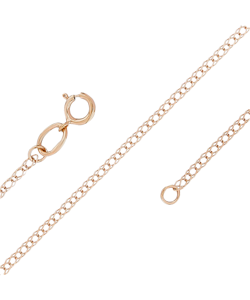 Auksinė grandinėlė "Rombo" 1.7mm  - Goldinga