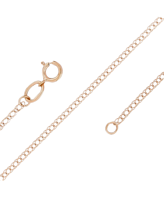 Auksinė grandinėlė "Rombo" 1.7mm  - Goldinga