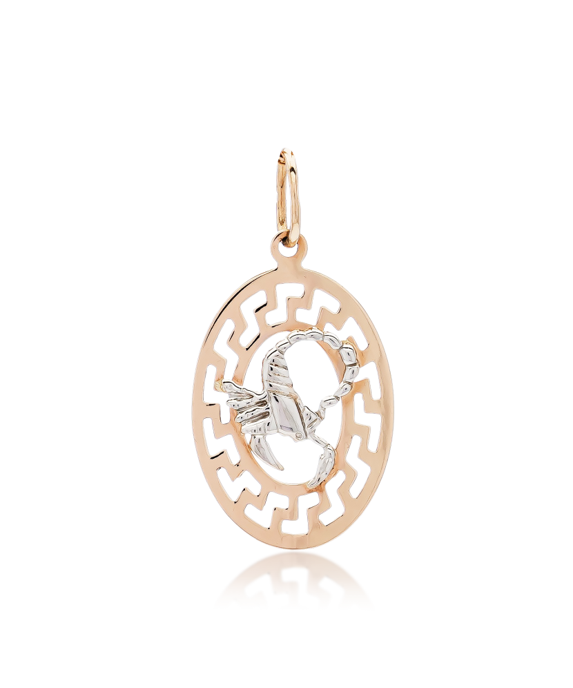 Auksinis pakabukas "Skorpionas"  - Goldinga