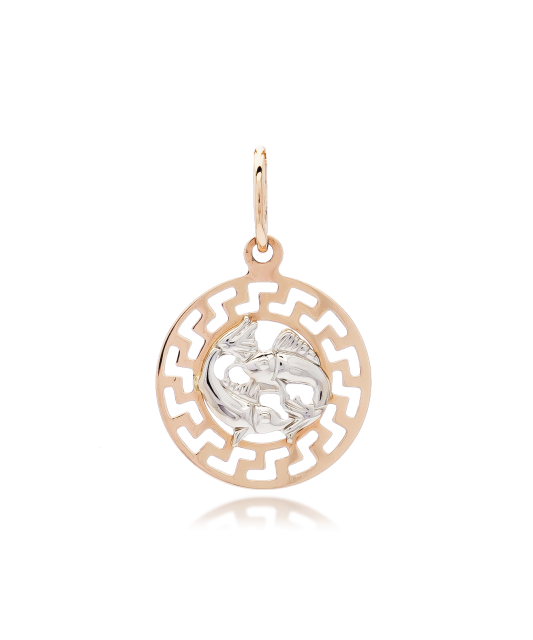 Gold pendant "Pisces  "