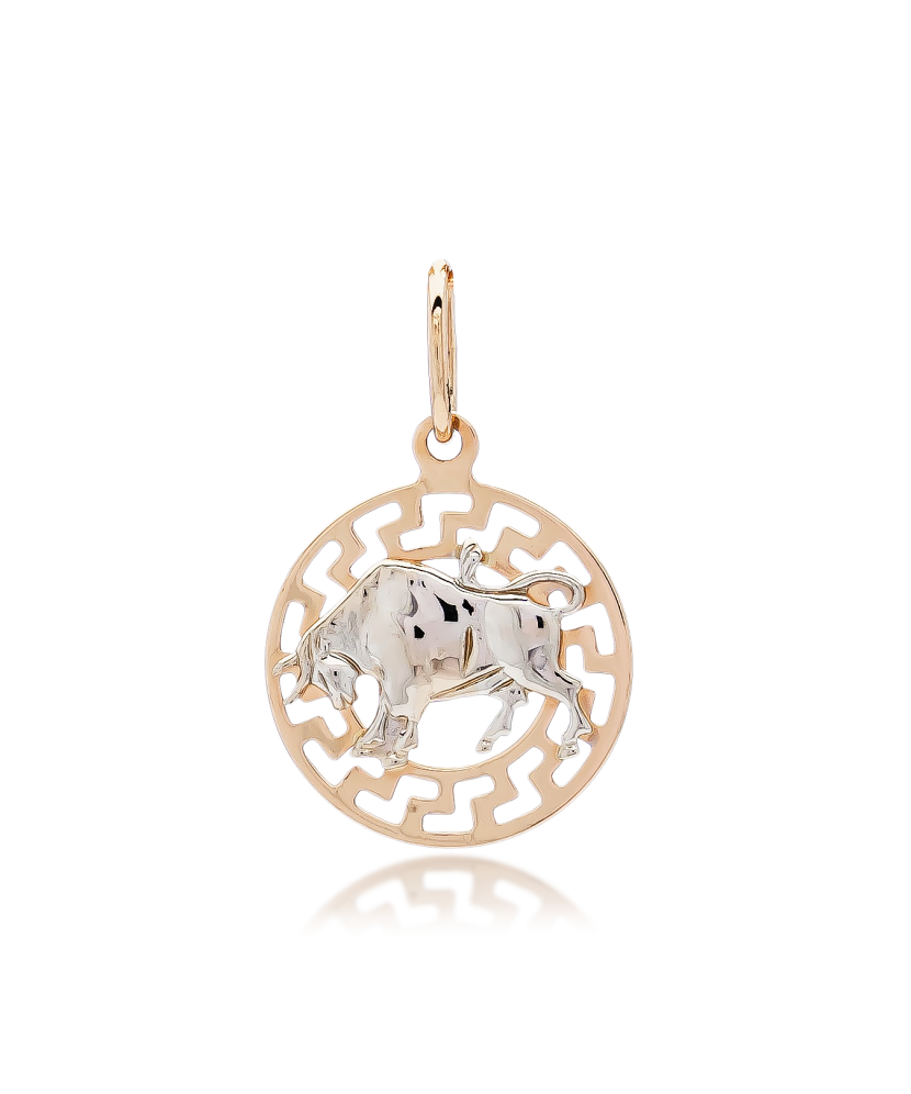 Auksinis pakabukas "Jautis"  - Goldinga