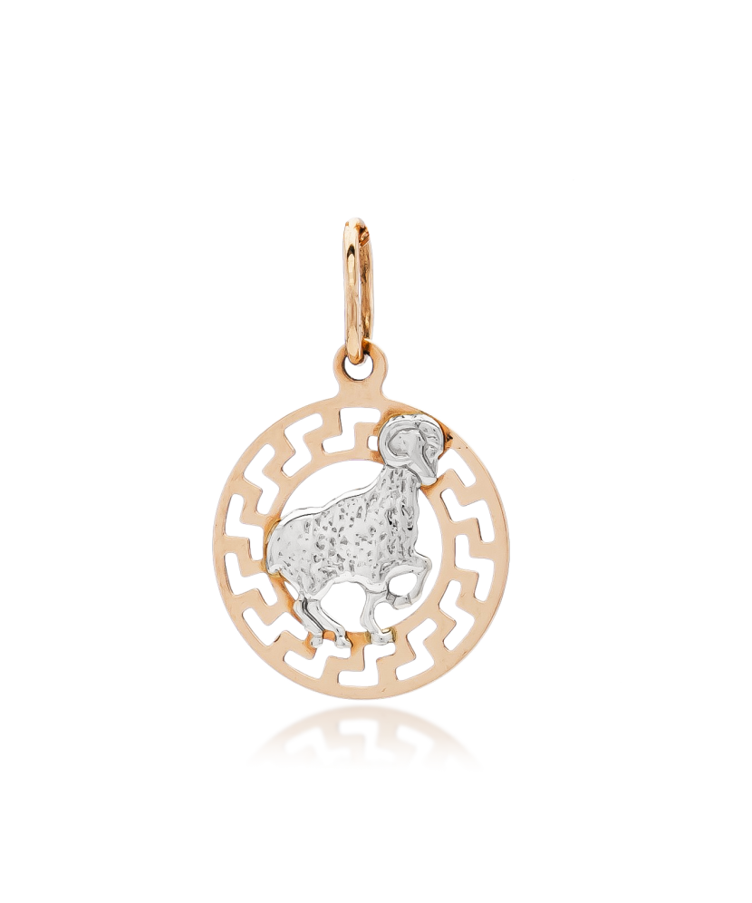 Auksinis pakabukas "avinas"  - Goldinga