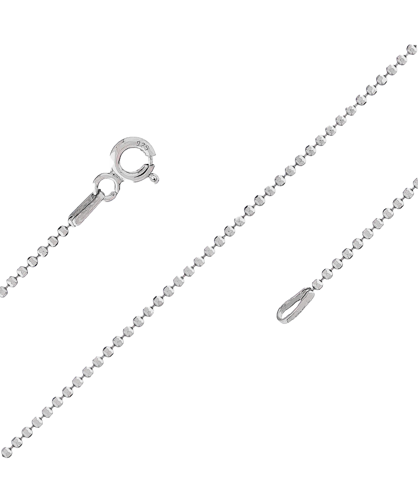 Sterling silver chain 0.5mm