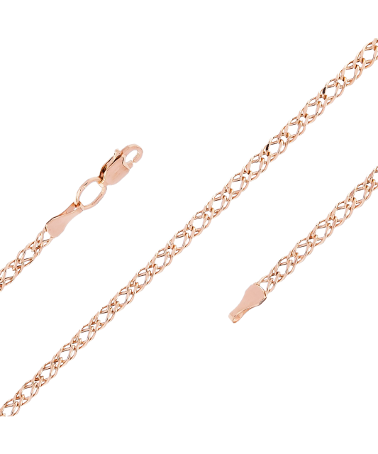 Gold bracelet "Rombo" 2.8mm