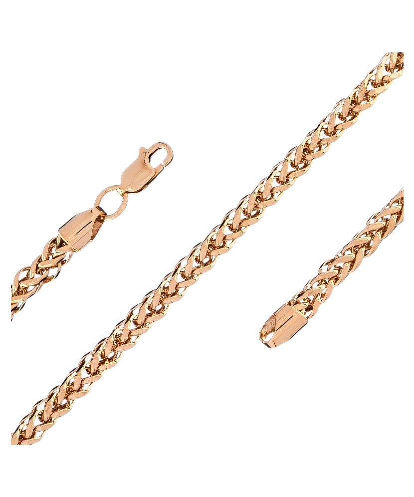 Auksinė apyrankė "Spiker" 3.4mm  - Goldinga