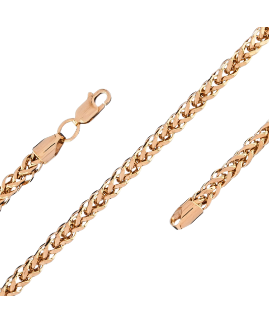 Auksinė apyrankė "Spiker" 3.4mm  - Goldinga