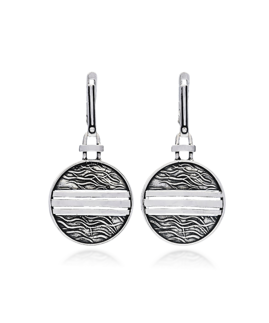 Sterling silver earrings