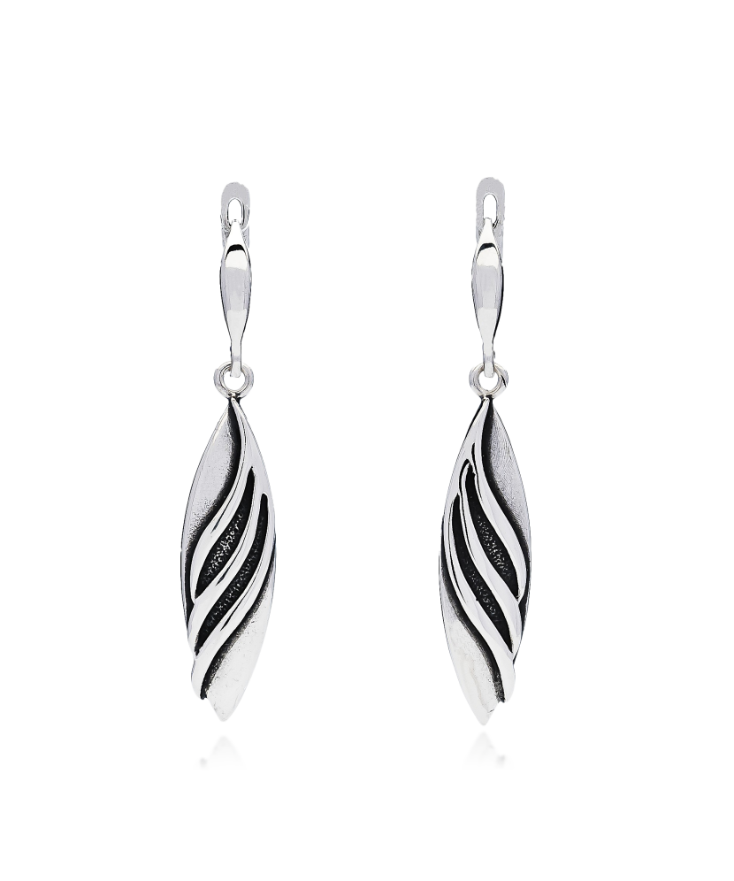 Sterling silver earrings