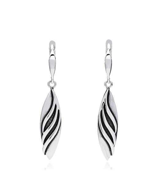 Sterling silver earrings