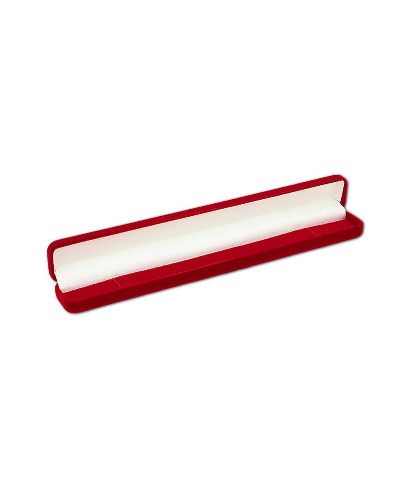 Dėžutė stačiakampė raudona  - Goldinga