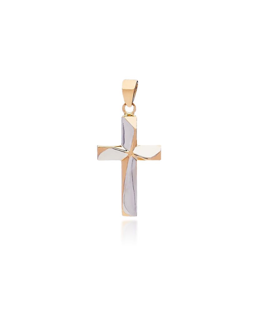 Gold pendant "cross"