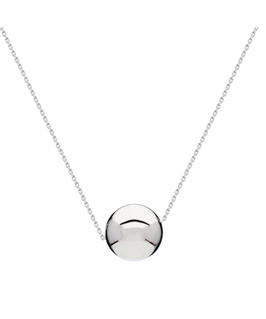 White gold chain with pendant