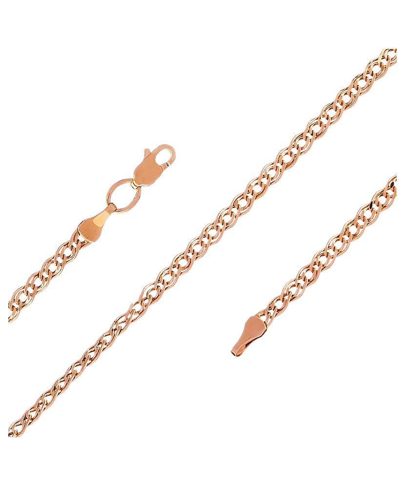 Auksinė apyrankė "Mona Liza" 3mm  - Goldinga