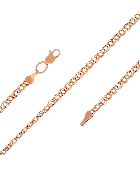 Auksinė apyrankė "Mona Liza" 3mm  - Goldinga