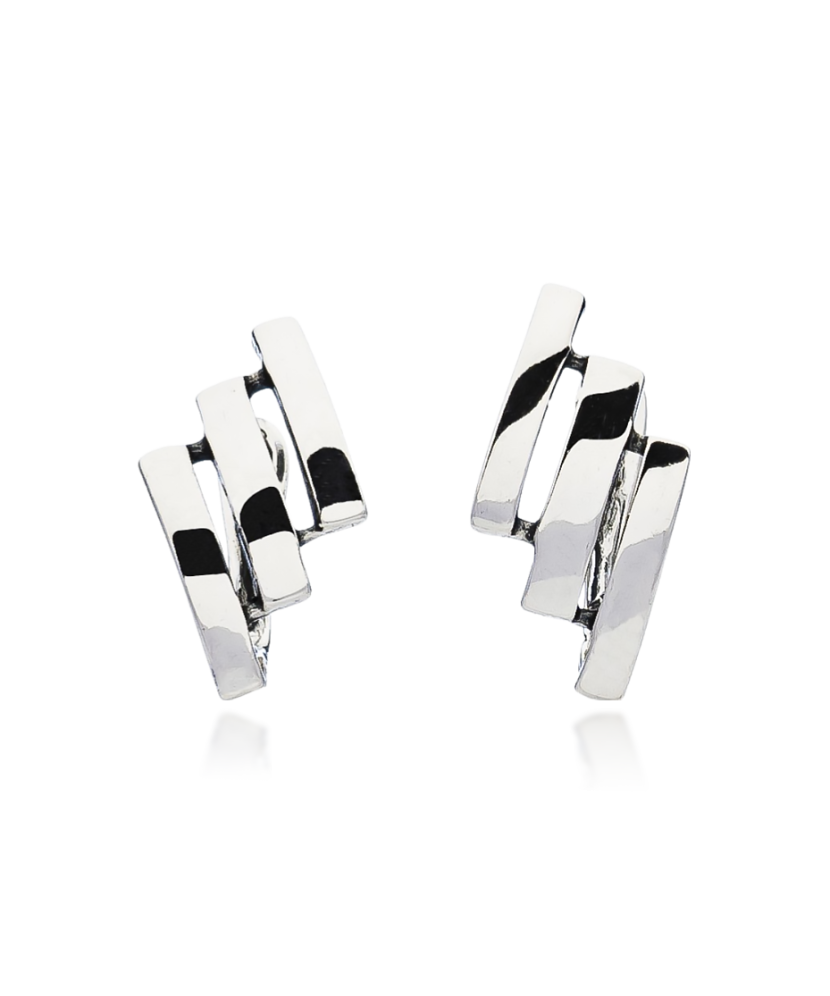 Sidabriniai auskarai  - Goldinga