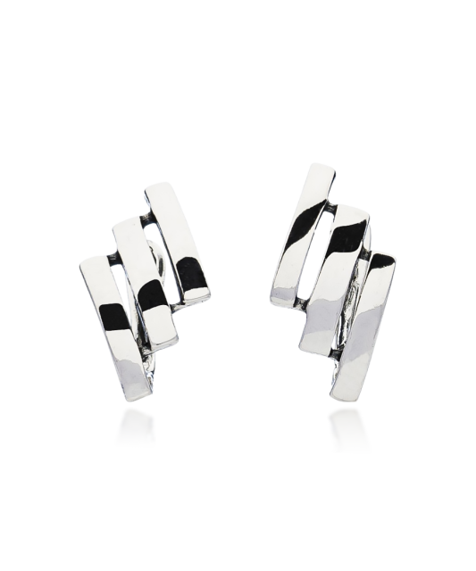 Sterling silver earrings