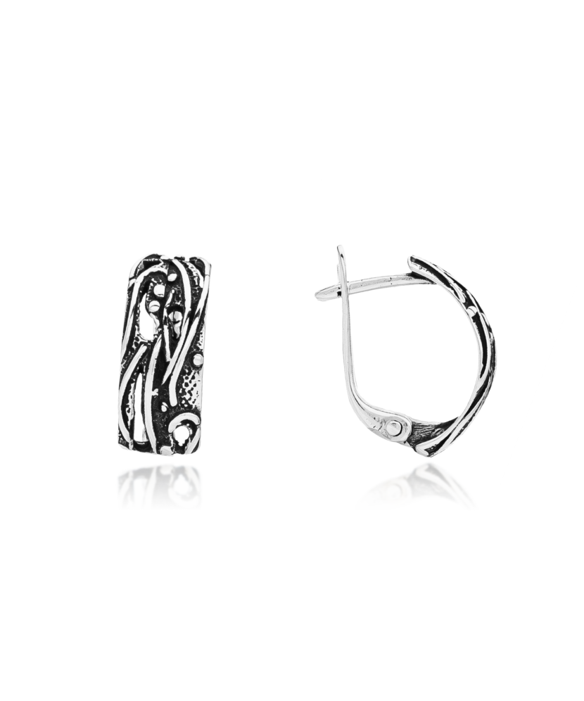 Sidabriniai auskarai  - Goldinga