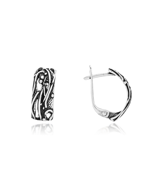 Sterling silver earrings