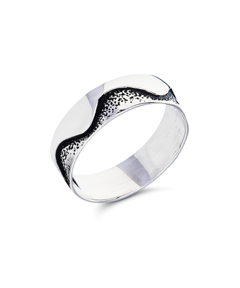 Sterling silver ring