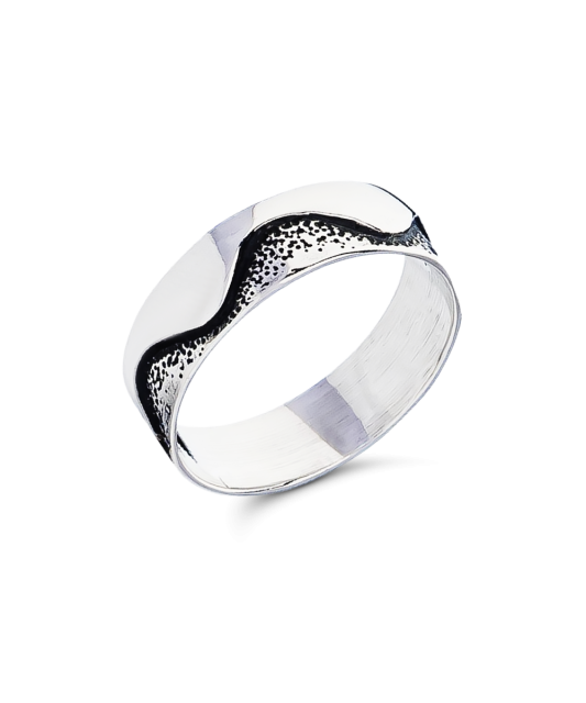 Sterling silver ring