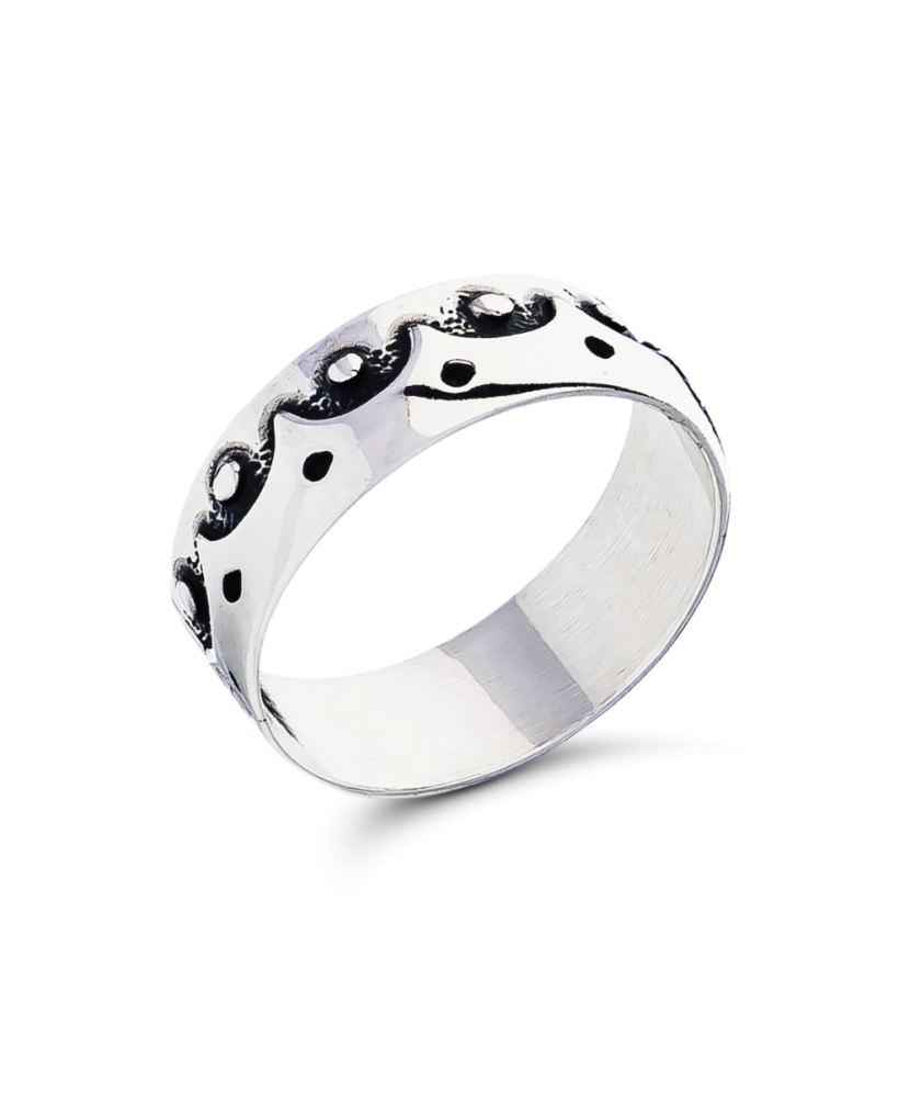 Sterling silver ring