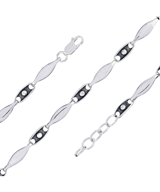 Sidabrinė apyrankė  - Goldinga