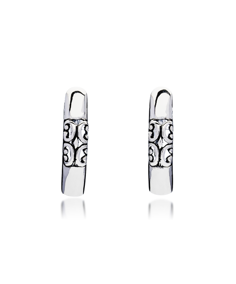 Sterling silver earrings