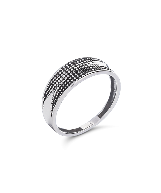 Sterling silver ring