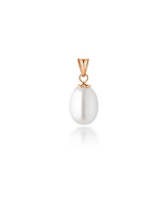 Gold Pearl Pendant