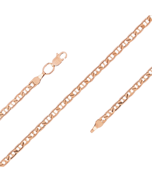 Gold bracelet "Marina" 3.1mm