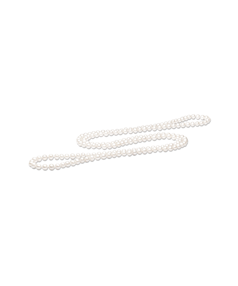 Pearl necklaces