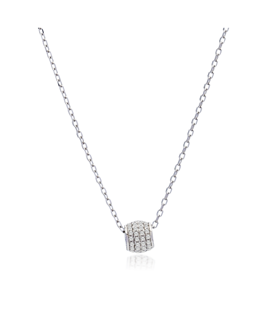 Sterling silver chain with pendant