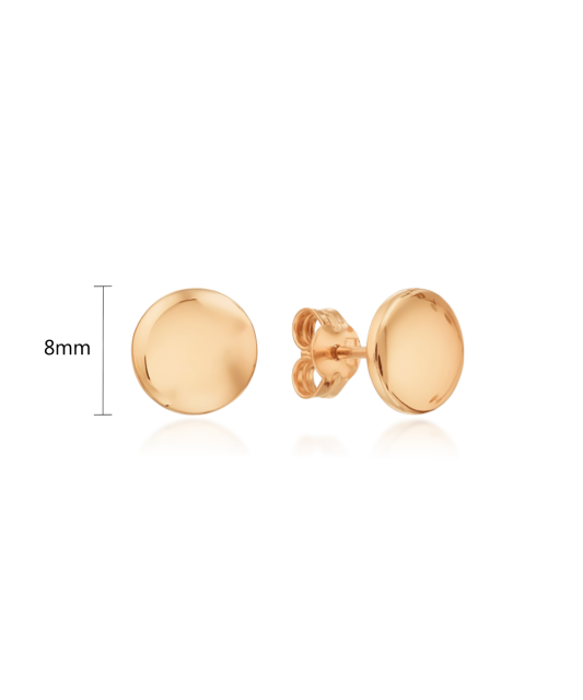 Auksiniai auskarai  - Goldinga