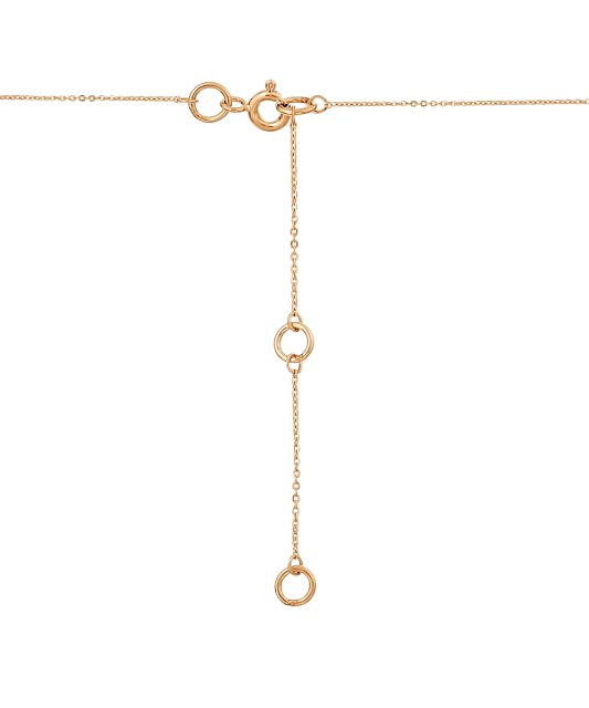 Gold chain with pendant