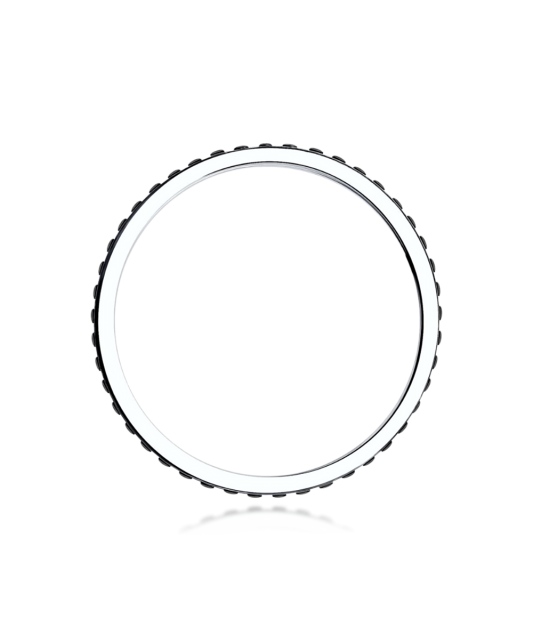 Sidabrinis žiedas su cirkoniais  - Goldinga