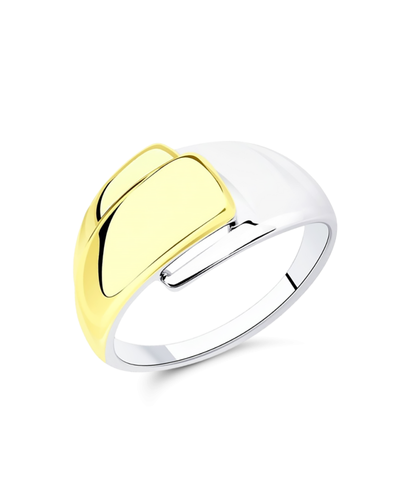 Gilded Sterling silver ring