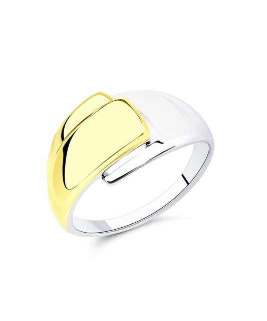 Gilded Sterling silver ring
