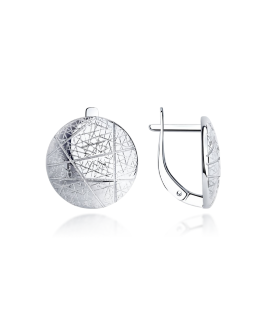 Sterling silver earrings