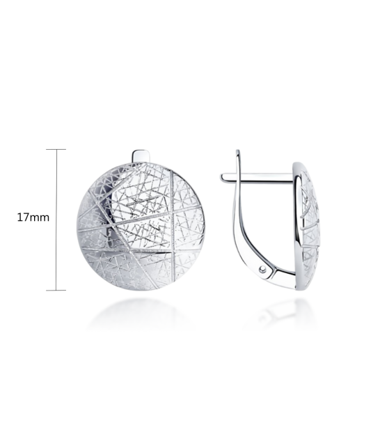 Sterling silver earrings