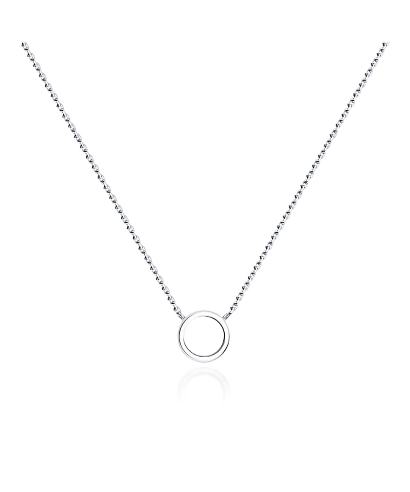 Sterling silver chain with pendant