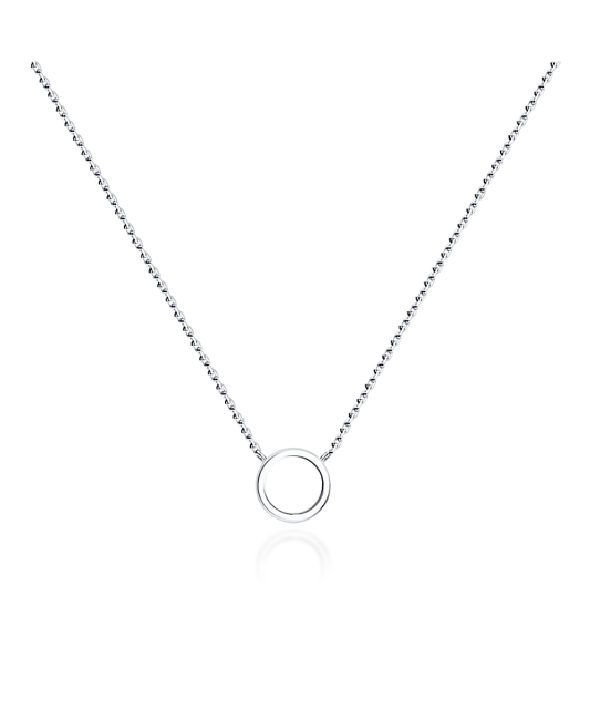 Sterling silver chain with pendant