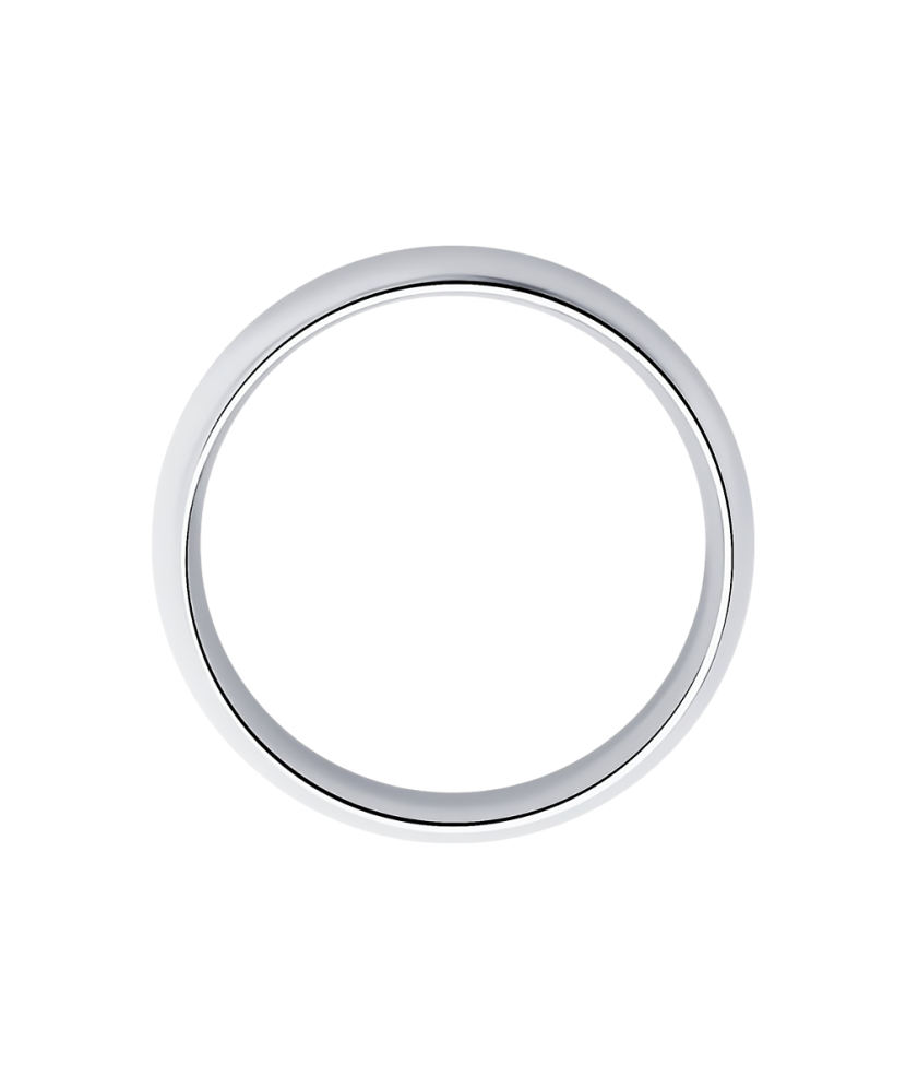 Sterling silver wedding ring